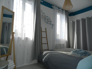 Photo n°19 de La maison bleue à Fécamp (Lodge)