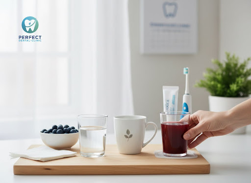Love tea, coffee or spicy food but worried about yellow teeth? At Perfect Dental Clinic in Paschi…