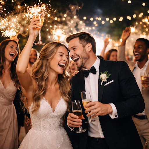 Your reception is where the real, unscripted magic happens – laughter, crazy dance moves, warm hu… post image