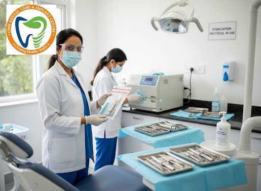 At Dr Smita Chauhan's CMH Dental Care in Baba Nagar Colony, Bhandara, your safety is the first pr… post image