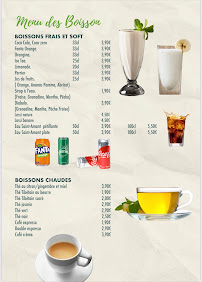 Menu Spécialités Tibétaines faits maison Page 2