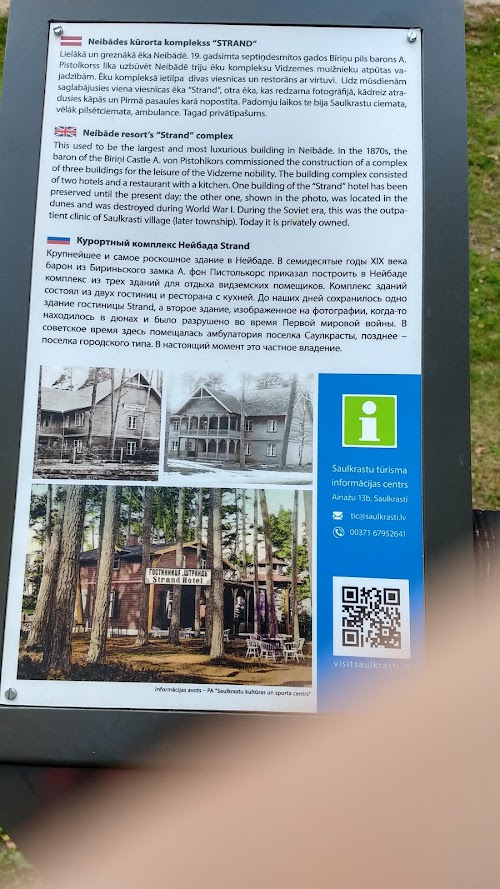 Strand seaside apartments