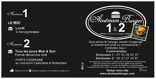 Photo 1 - Les Burgers de Brice (Airstream Burger)