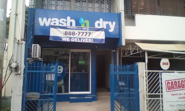 Wash N' Dry, Author: Nory Bacus