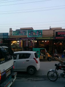 Dhaman Sayedan Morr Bus Stop rawalpindi