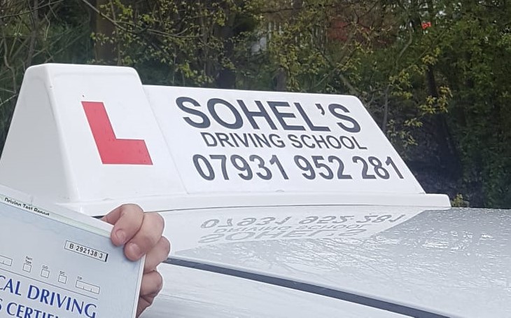 Marylebone Sohel's driving school photo 2