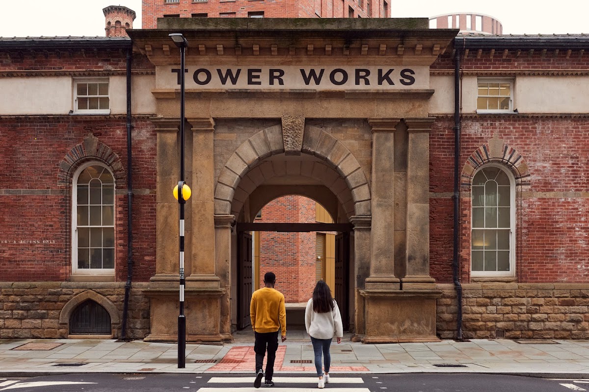 Mustard Wharf at Tower Works