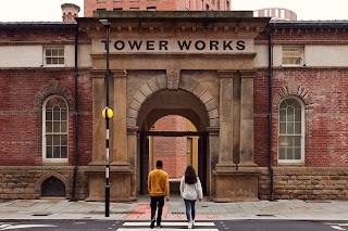 Mustard Wharf at Tower Works