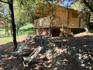 Photo n°2 de Le Mas de Florac à Portes (Camping avec cabanes)