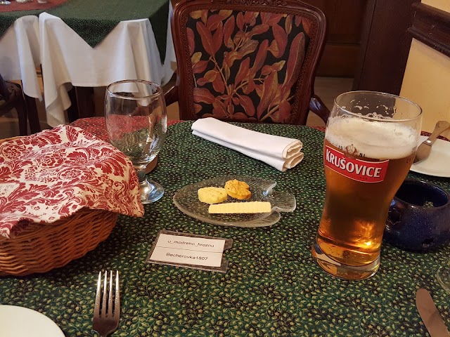 Restaurant U Modrého hroznu
