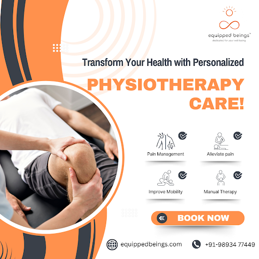 At Equipped Beings Holistic Healthcare: Physiotherapy Centre in Indore, we offer personalized phy…