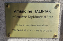 Amandine Haliniak Infirmiere a domicile à Saint-Sernin