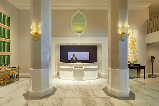 The Lancaster Hotel by null