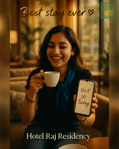 Experience the best of Bhopal at Hotel Raj Residency! Enjoy our luxurious Business & Lounge Facil…