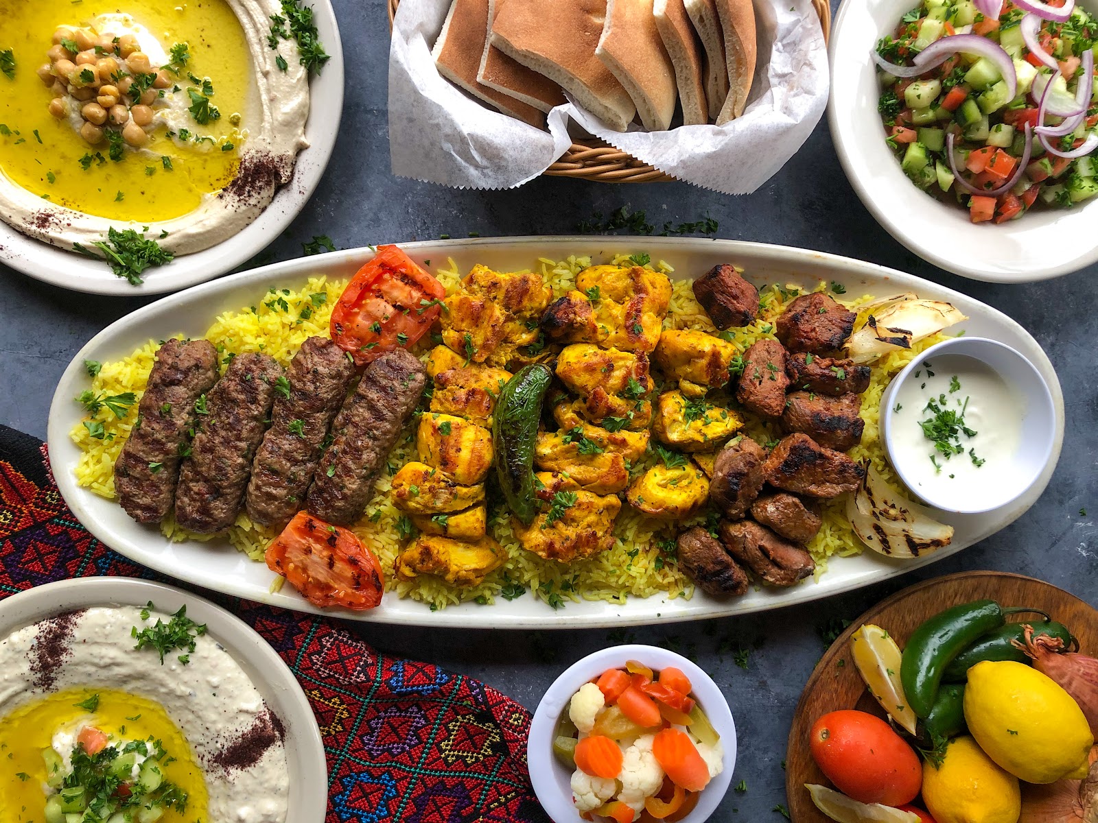 Petra Mediterranean Restaurant — photo 9