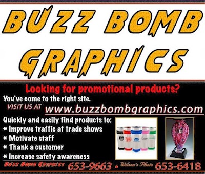 Buzz Bomb Photo-Fix & Graphics