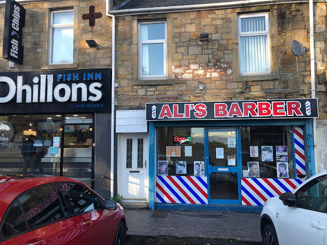 Ali's Barber