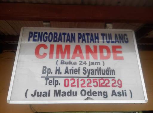 Pengobatan Patah Tulang Cimande, Author: Chandra Lesmana