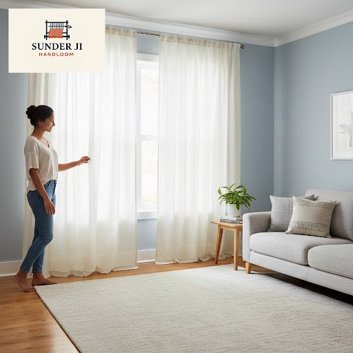 Want your room to feel more spacious without renovation? The right curtains can instantly open up…