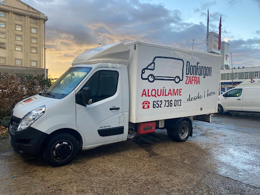DonFur-Go Zafra | Alquiler de Furgonetas