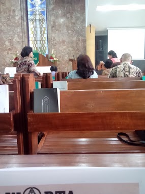 GKI (Gereja Kristen Indonesia), Author: Samurai Y