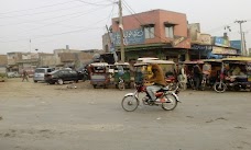 Urban Transport Bus Stop faisalabad