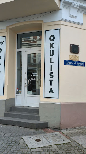 Bąk Maria. Usługi optyczne