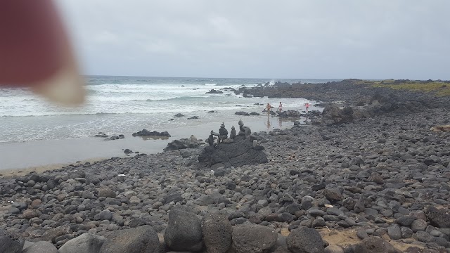 playa de la canteria, Orzola