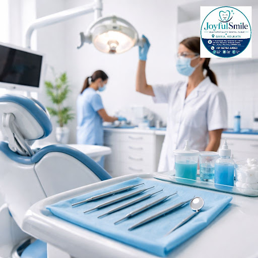 At Joyfulsmile multispeciality dental clinic in Kanungo Park, Kolkata, your safety and comfort co… post image