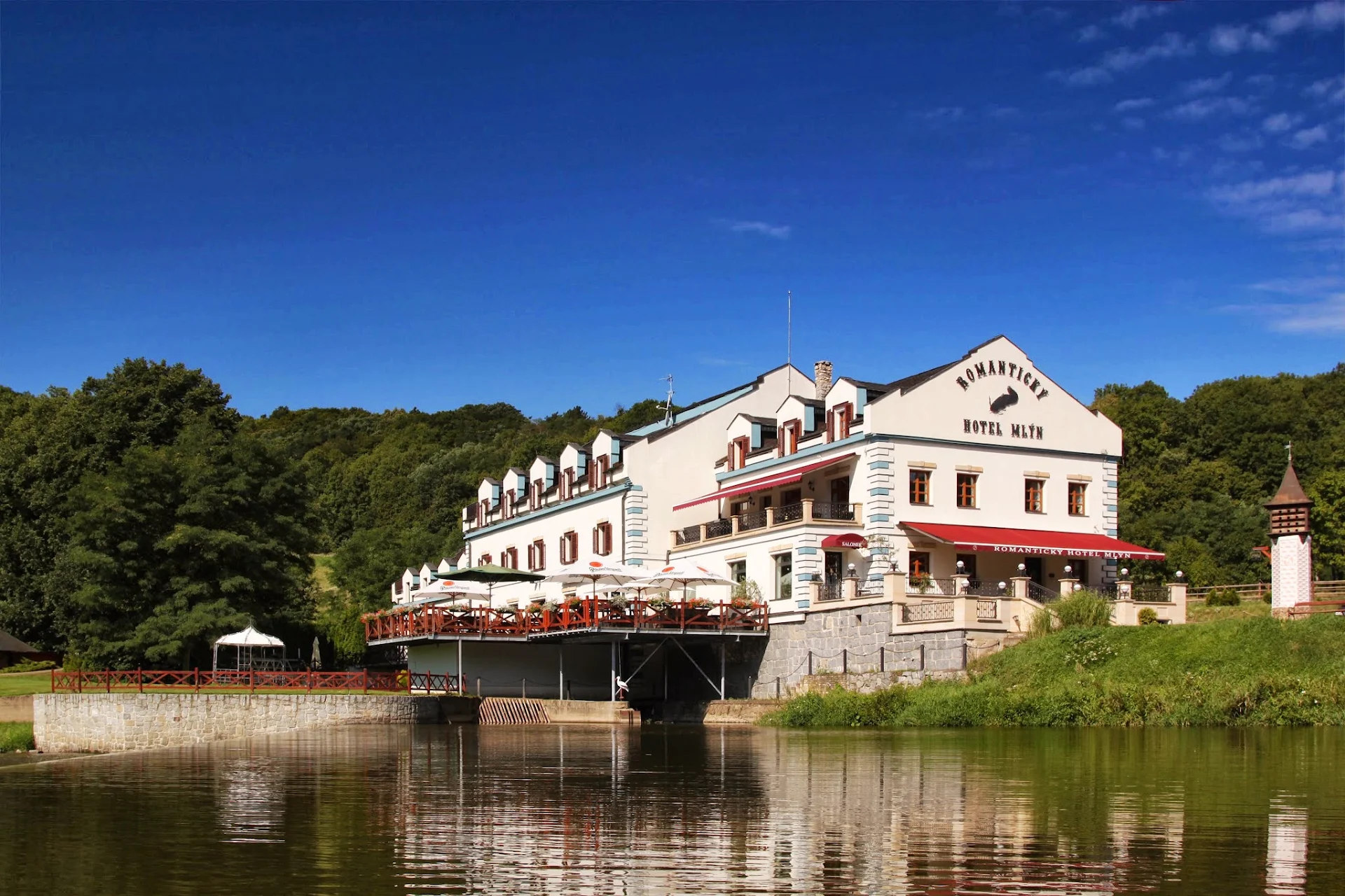 Romantic hotel Mlyn Karlstejn