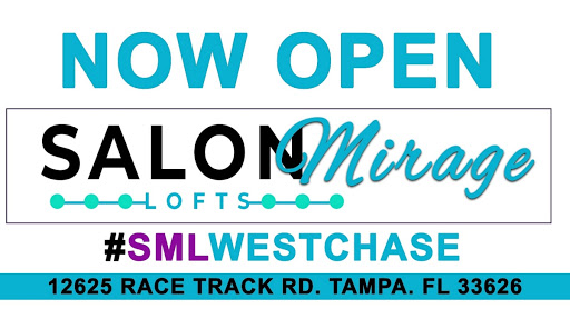 Salon Mirage Lofts Logo