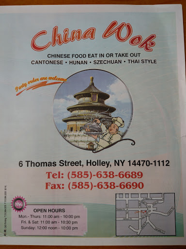 China Wok Holley - Thumbnail