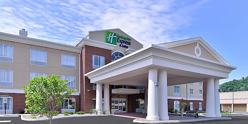 Holiday Inn Express & Suites New Martinsville, an IHG Hotel Logo