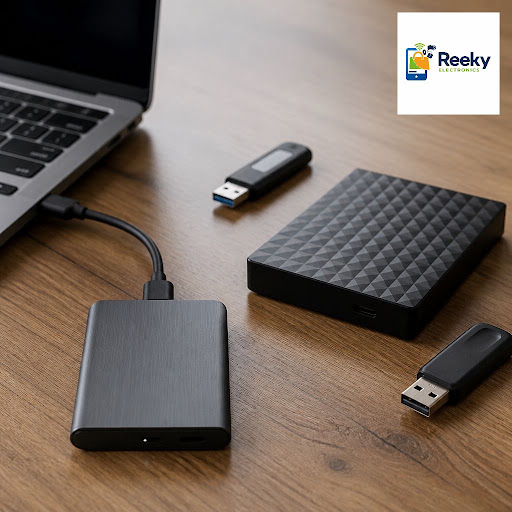 Need a safe way to store and move your important photos, office files, or movies? At Reeky Electr… post image