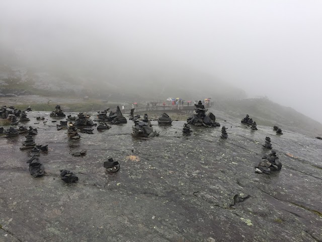Trollstigen og Stigfossen
