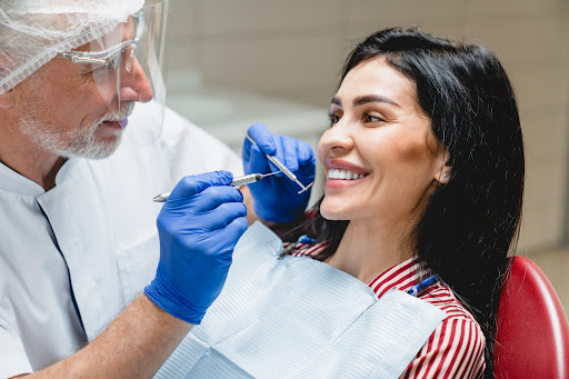 A Prosthodontist is a dental specialist who focuses on restoring and replacing missing or damaged…