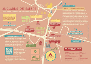 Photo n°5 de Aire naturelle Les FRAUX à Anglards-de-Salers (Terrain de camping)