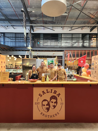 Saliba Brothers - Falafel Logo
