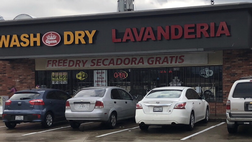QUEEN Wash&Dry Coin Laundry
