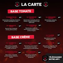 Menu Les Pizzas Démoniak Verrières Page 1