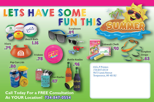 H.E.L.P. Printers Inc - Visual