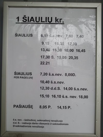 Photos of Kelmes autobusu stotis, Kelmes autobusu parkas