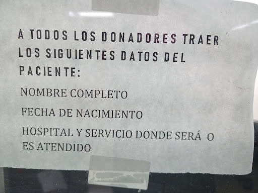 Banco de Sangre y servicios de transmisión sanguinea del hospital general de zona con medicina familiar No. 1 Gallery - Mexico