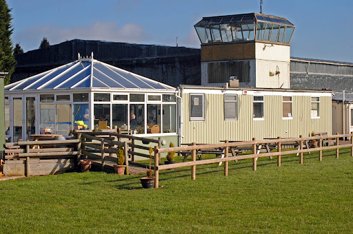 Flight Deck Café - Visual