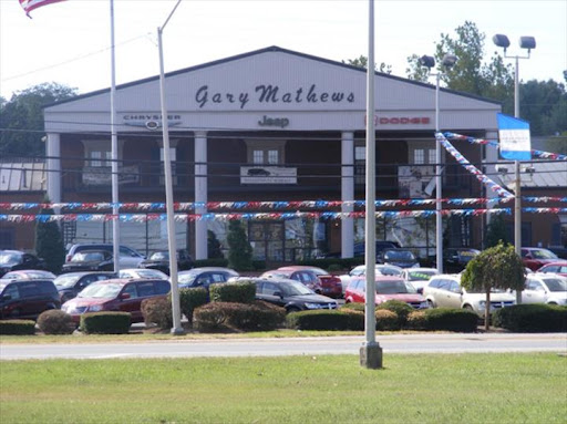 Gary Mathews Motors Logo