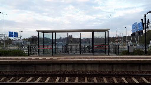 Maastricht, Station Randwyck Logo