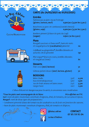 Photo 1 - La Kaz d'Adrien - Food Truck