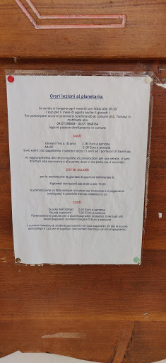 Planetario - Visual
