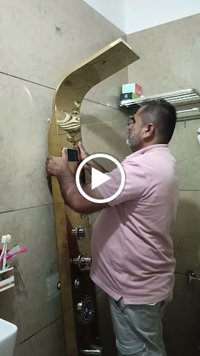 Shower penal ..5fhut post image