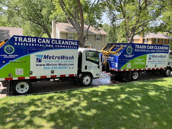 MetroWash Trash Can Cleaners photo 1